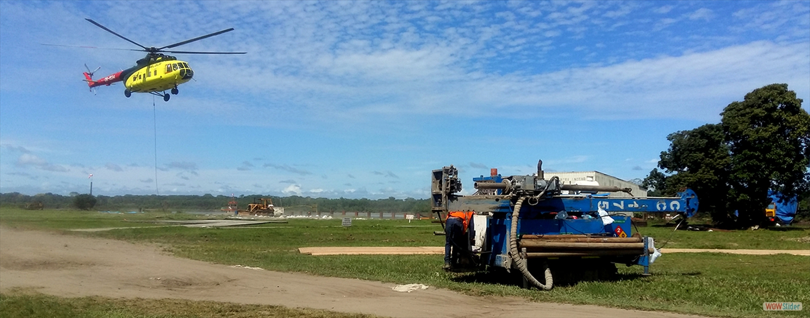 M�quinas Perforadoras Diamantinas
